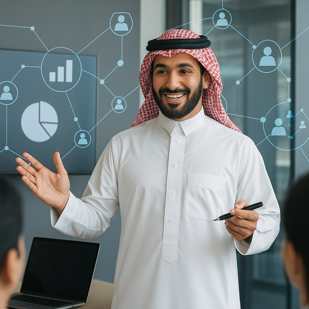 أسرار القيادة الملهمة في بيئة العمل الرقمية