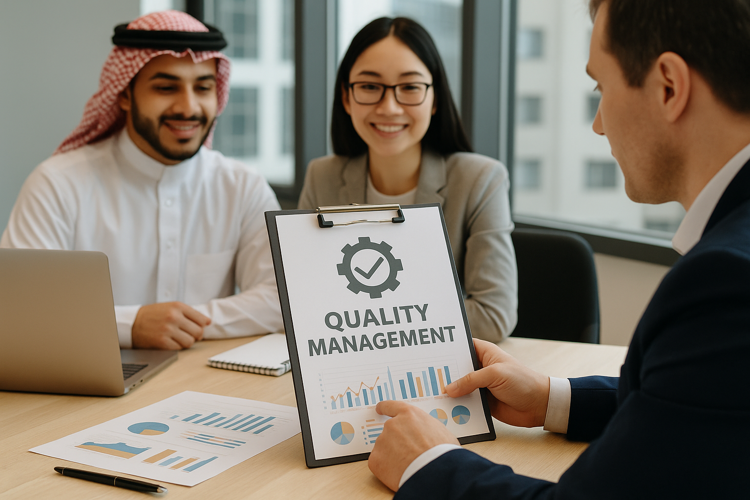 إدارة الجودة الشاملة في المؤسسات الحديثة – مقال د. عبدالكريم آل معيض