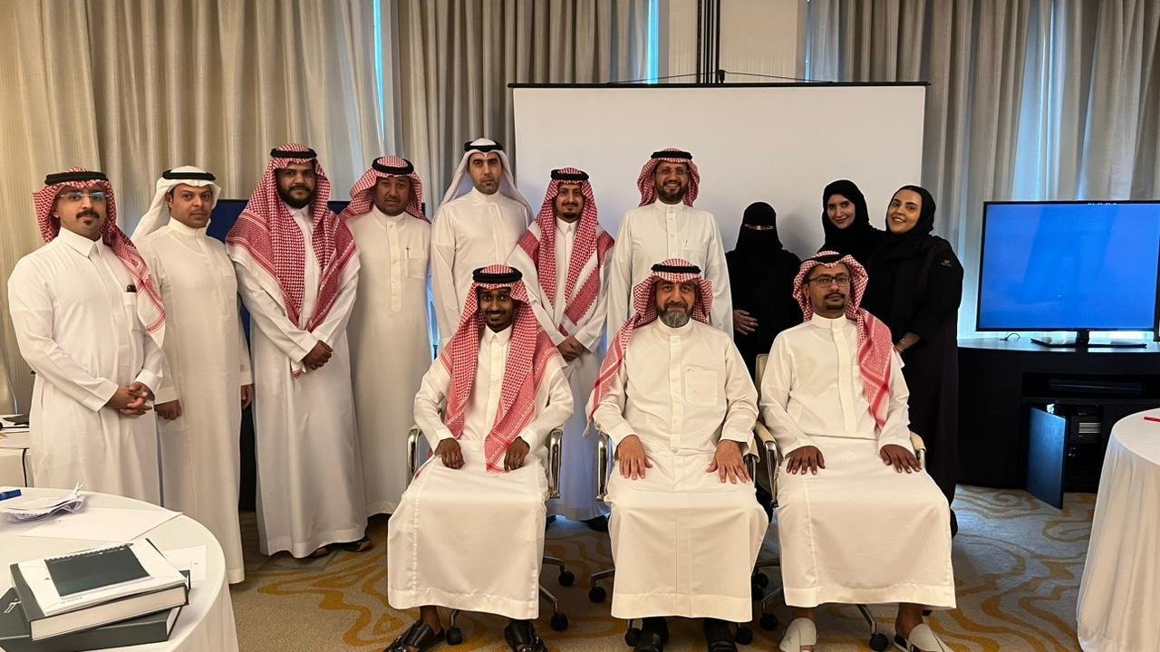 صورة من برنامج تدريبي